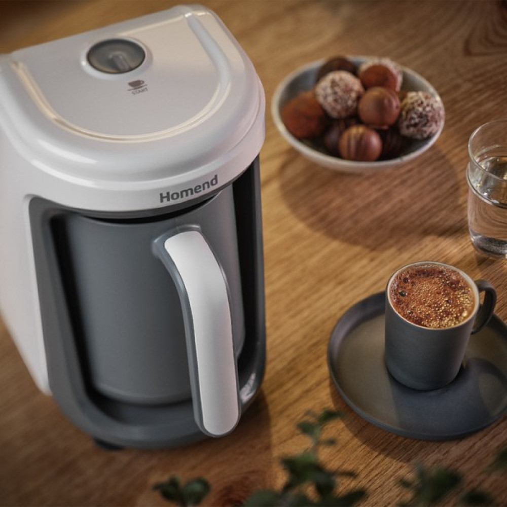 Homend Pottoman 1830H Bulut Kremi Türk Kahve Makinesi - Bej Oto Boyaları Fiyatı