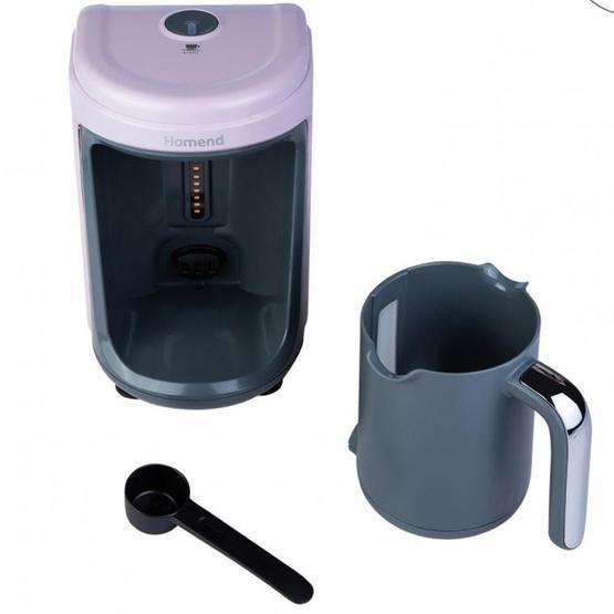 Homend Pottoman 1832H 535 W 300 ml 5 Fincan Türk Kahve Makinesi Leylak Moru