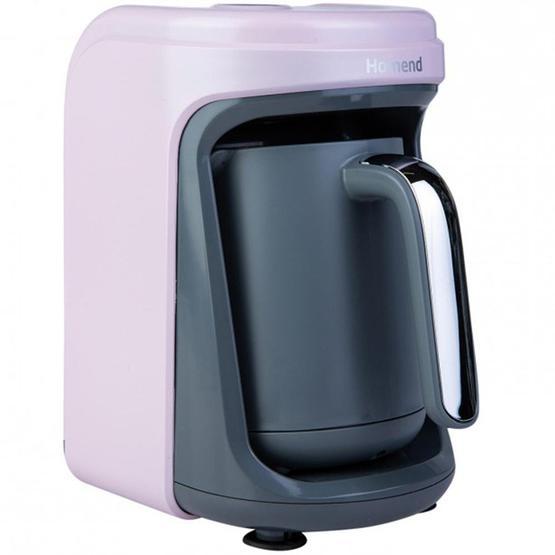 Homend Pottoman 1832H 535 W 300 ml 5 Fincan Türk Kahve Makinesi Leylak Moru
