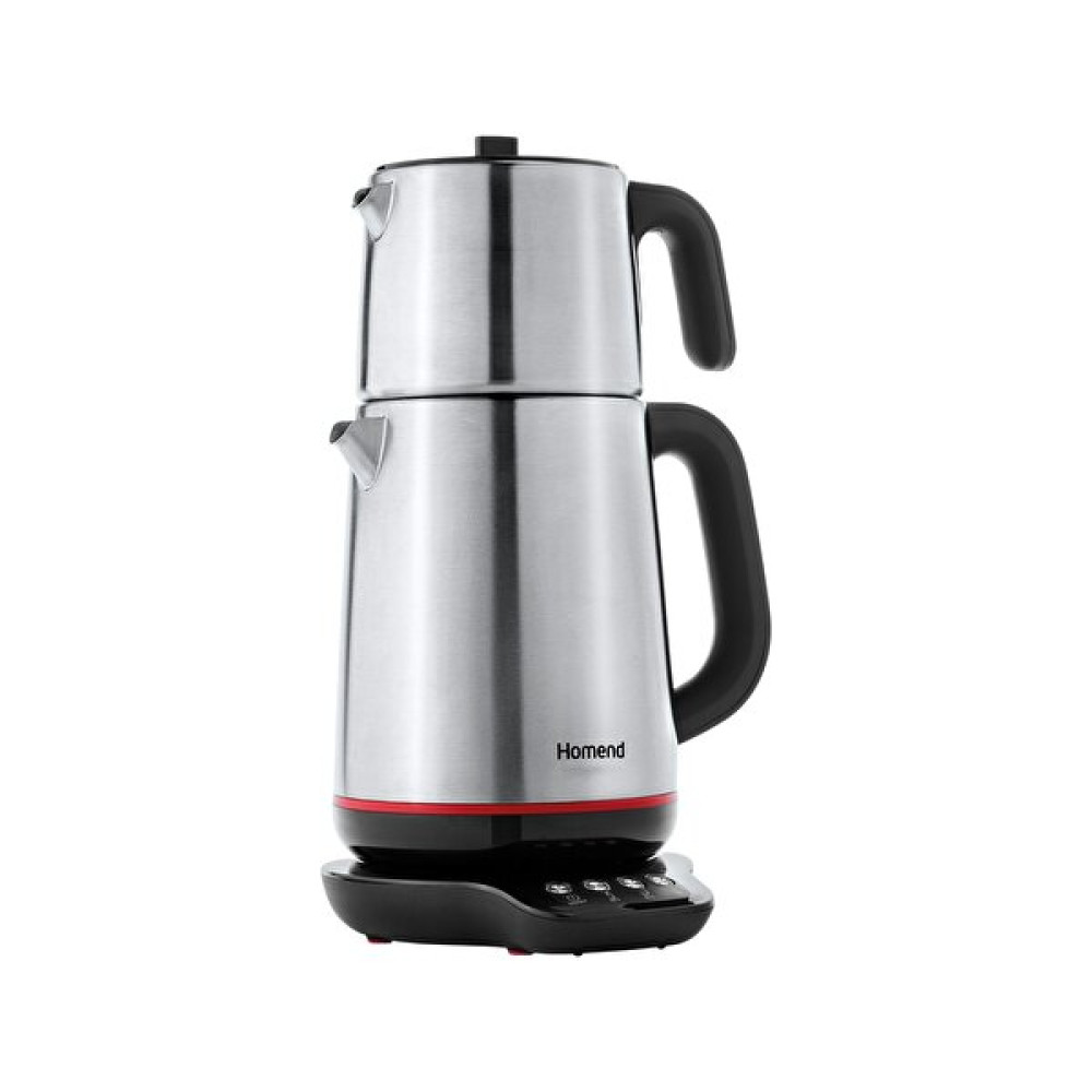 Homend Royaltea 1708 1800 W 1.9 L Konuşan Inox Çay Makinesi Çay Makineleri Fiyatı