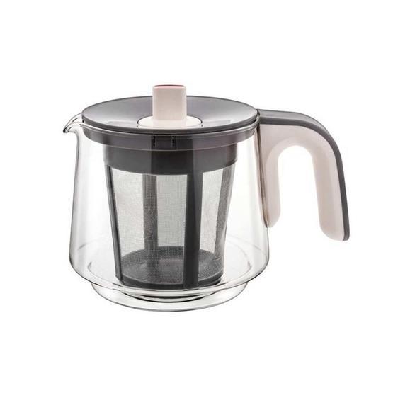 Homend Royaltea 1740 2200 W 1.0 lt Demleme 1.7 lt Su Isıtma Kapasiteli Çay Makinesi Beyaz