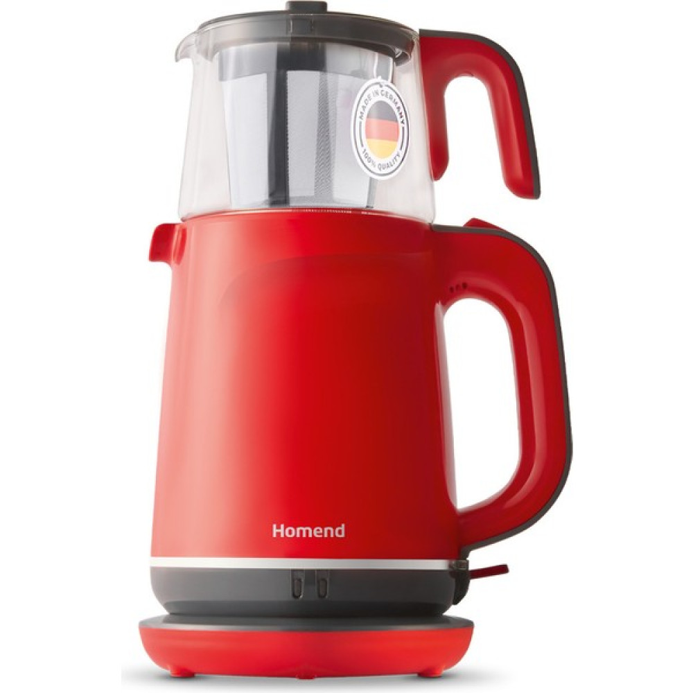 Homend Royaltea 1742H Çay Makinesi - Kırmızı Çay Makineleri Fiyatı
