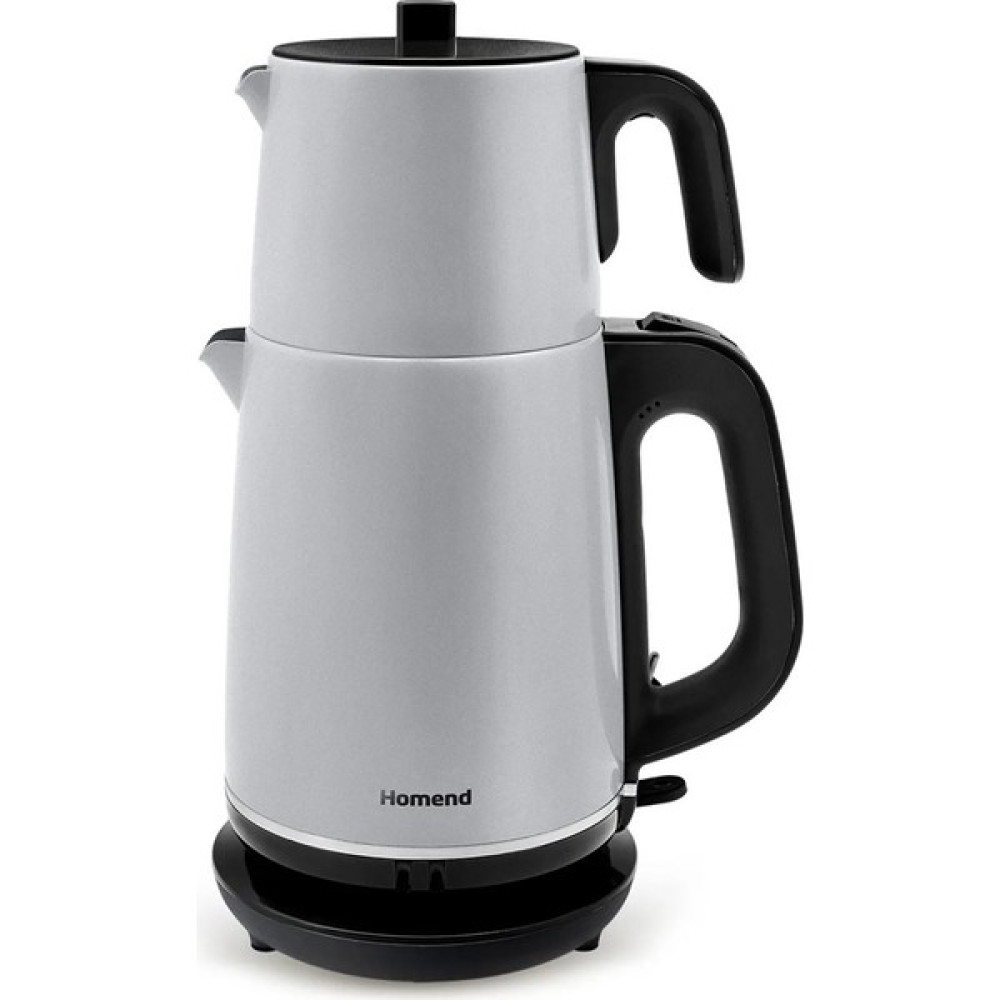 Homend Royaltea 1779H Silver Çay Makinesi - Gümüş Çay Makineleri Fiyatı