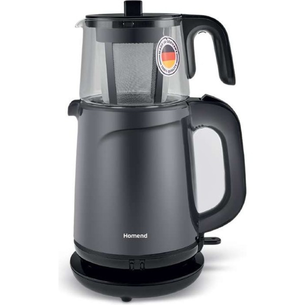 Homend Royaltea Çay Makinesi Siyah Çay Makineleri Fiyatı