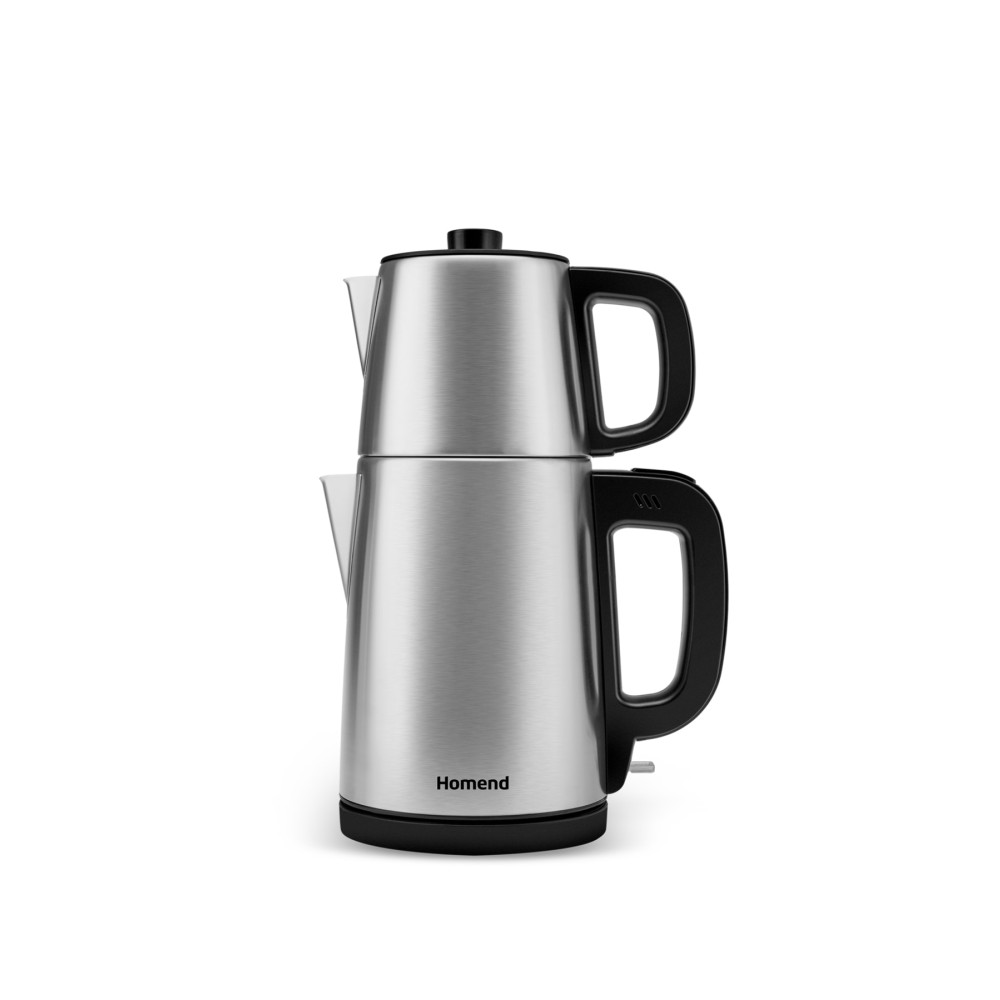 HOMEND Royaltea Su Isıtıcı & Çay Makinesi Inox Çay Makineleri Fiyatı