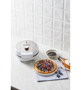 Homend Waffling 1351h Waffle Makinesi Beyaz Waffle Makinesi Fiyatı