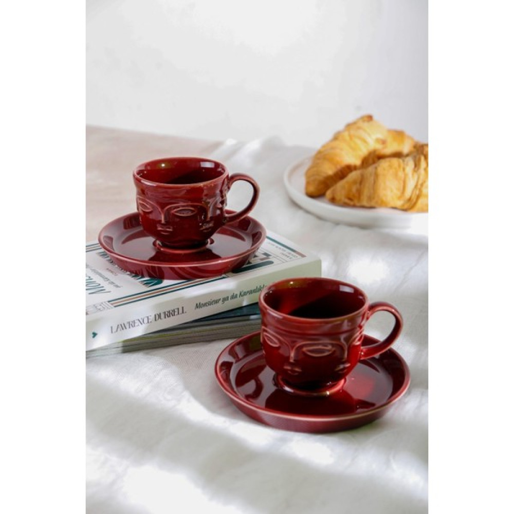Homeniva Modern Fincan Takımı 4 Parça 2 Kişilik Fincan Takımı Fincan / Bardak / Kahve Takımı Fiyatı