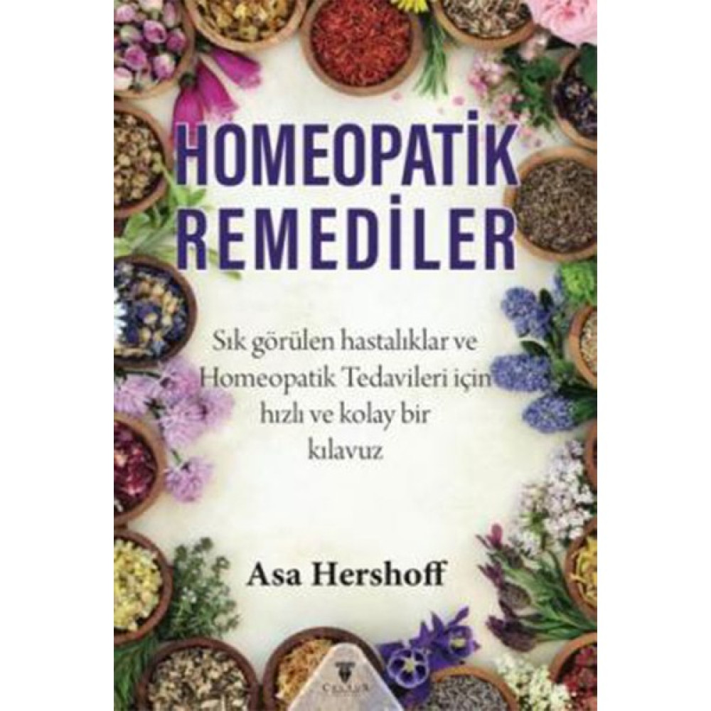 Homeopatik Remediler - Asa Hershoff Tıp Kitapları Fiyatı