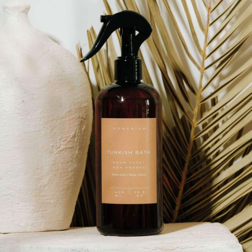 Homerium Oda Kokusu Turkish Bath 400 ml Sprey Oto Kokuları Fiyatı