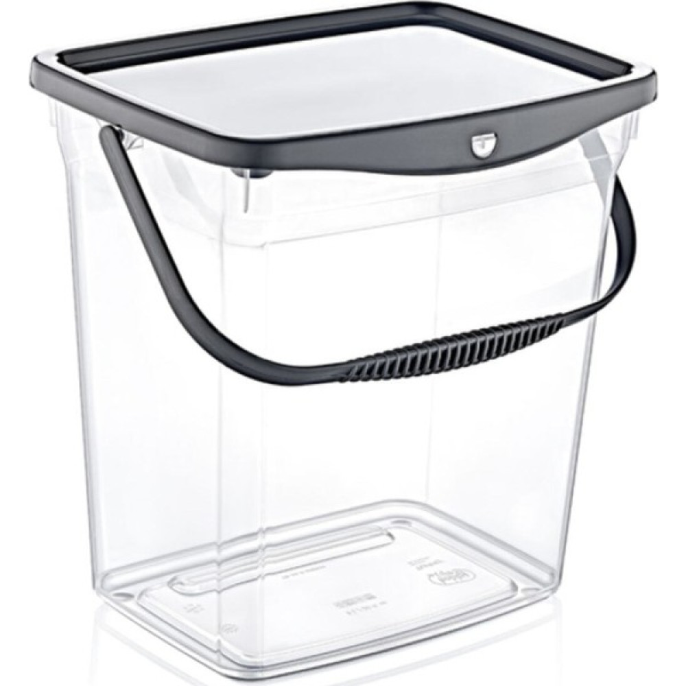 Homesite Şeffaf Q-Box Deterjan Kutusu 6 Litre Eşya Saklama Kutusu Fiyatı