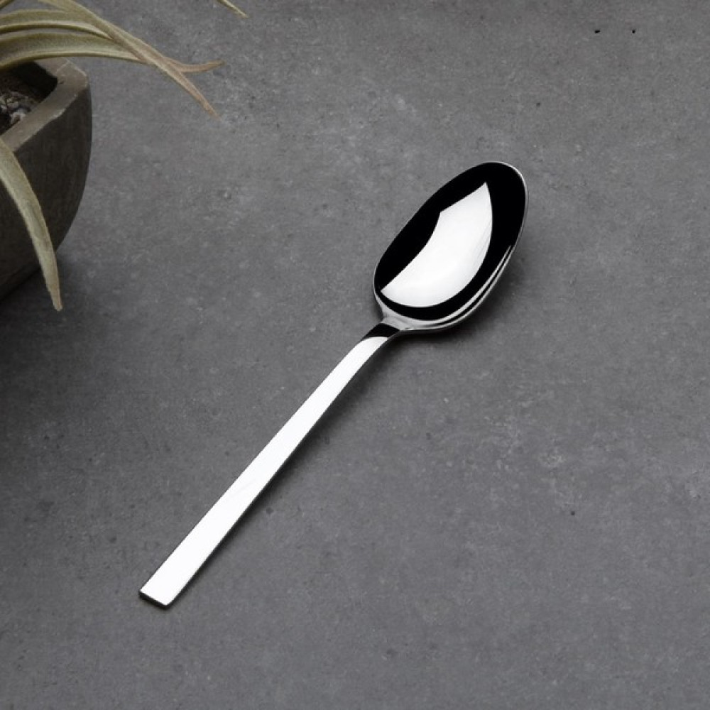 Hometarz 6'lı Tatlı Kaşığı Seti Paslanmaz Çelik Kek Pasta Kaşığı - Gümüş Çatal / Kaşık / Bıçak Takımları Fiyatı