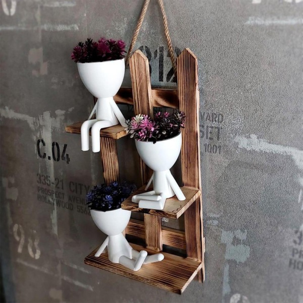 Hometarz Ahşap Duvar Rafı Dekoratif Mini Ahşap Raf Şık Raf 19X39 cm Banyo Rafı Fiyatı