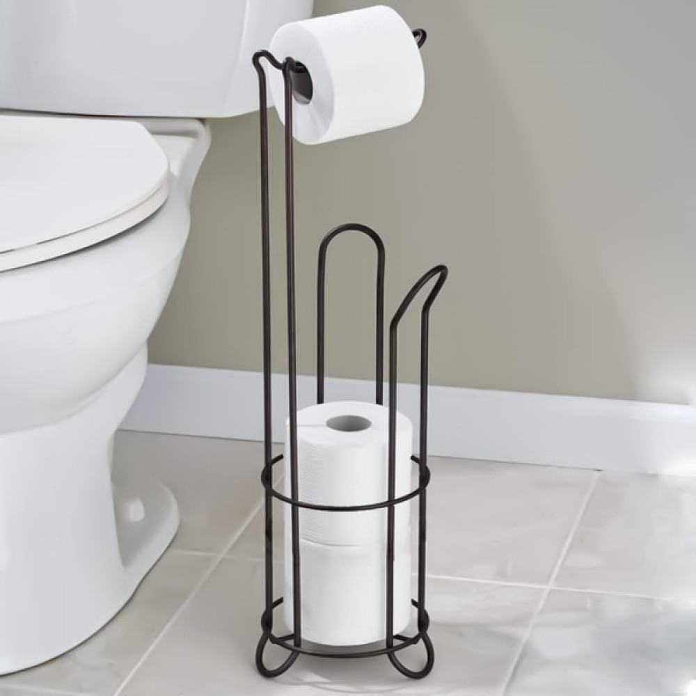 Hometarz Banyo Wc Peçetelik Tuvalet Yedek Hazneli Kağıtlık 54 cm Tuvalet Kağıtlığı Fiyatı