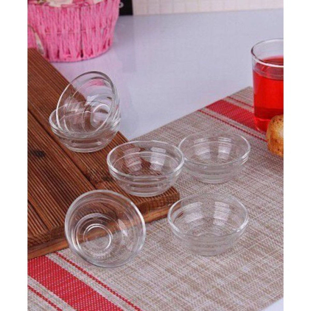 Hometarz Cam Kase Bal Reçel Sos Kasesi 6'lı Mini Çerezlik Lokumluk 6 cm - 6 Adet Kase Fiyatı