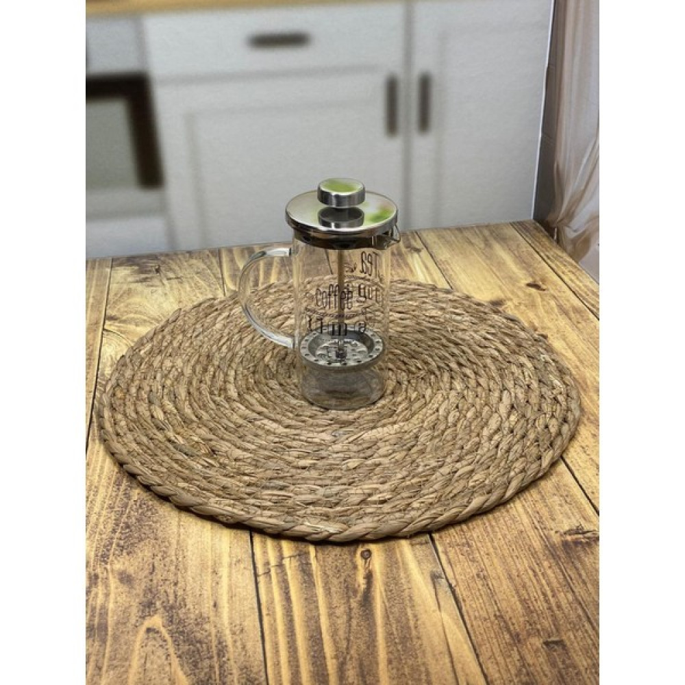 Hometarz French Press Cam Çay Kahve Bitki Demliği 350 ml. Gümüş French Press Fiyatı