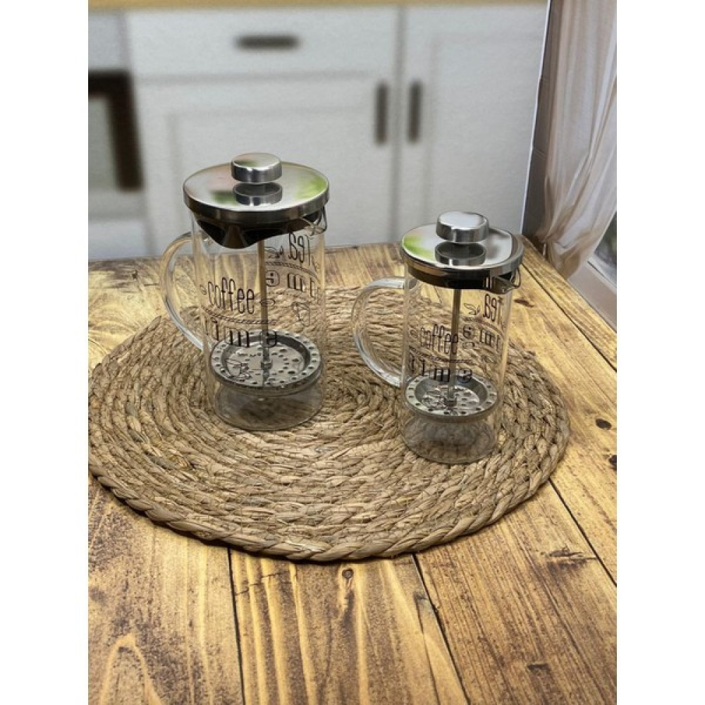 Hometarz French Press Cam Kahve Bitki Demliği 2 Li 600 ml 350 ml French Press Fiyatı