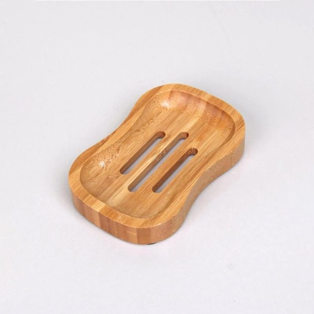 Hometarz Katı Sabunluk Bambu Oval Izgaralı Sabunluk Sabun kurutan 11 cm - Ahşap Sabunluk Fiyatı