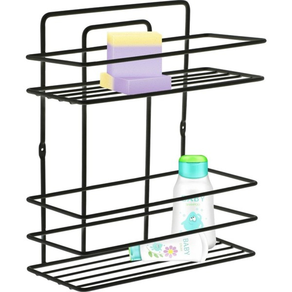 Hometarz Metal Banyo Düzenleyici Organizer Şampuan Rafı 2 Katlı Banyo Rafı Fiyatı