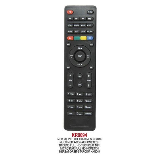 Hometech 1500 NEO HD-Smart Uydu Alıcı Kumandası