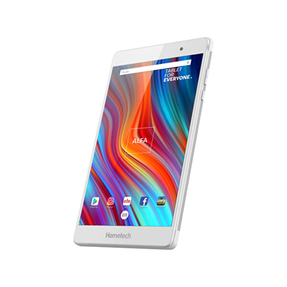 Hometech Alfa 8TX 3 GB 64 GB 8" Wi-Fi Gri Tablet Tablet Pc Fiyatı