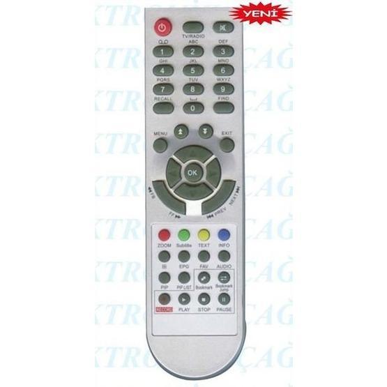 Hometech Neo Max 550 Uydu Alıcı Kumanda