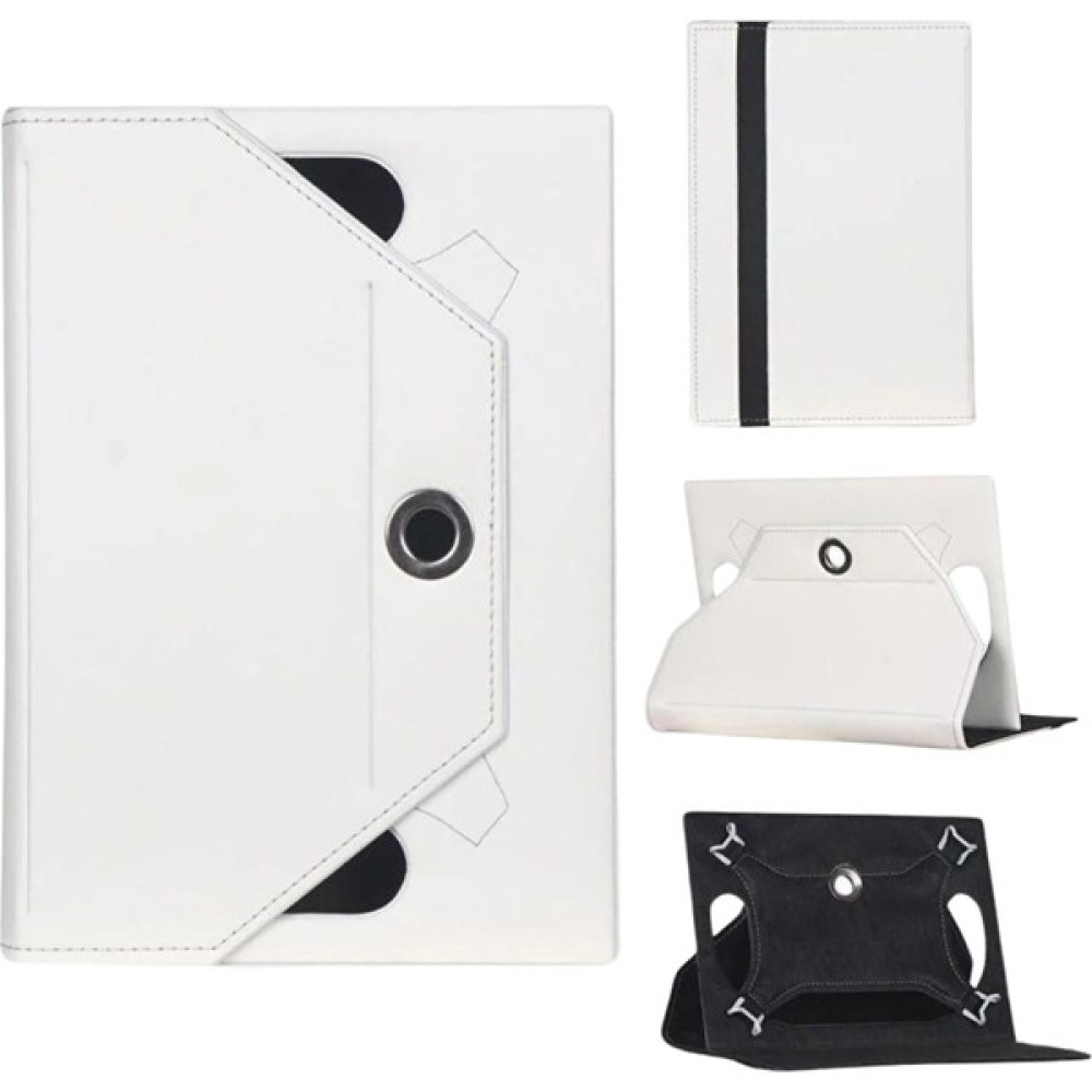 Hometech Pro Tab 7 - 7" Universal Standlı 360° Dönebilen Tablet Kılıfı - Beyaz Oto Boyaları Fiyatı