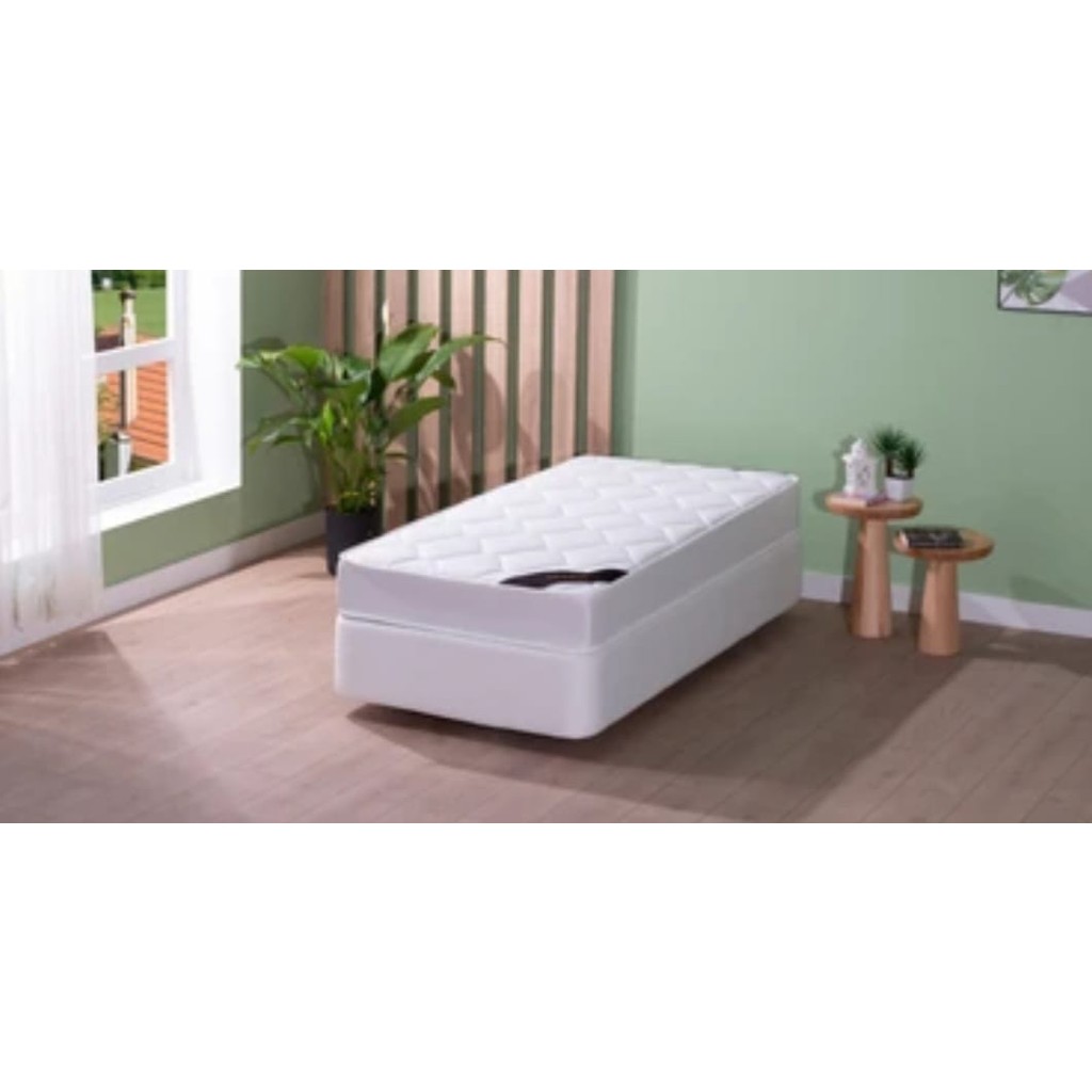 Homevs Carıno 90X 190 Tek Kişilik Yatak - Beyaz - 90 × 190 cm SSD / Solid State Drive Fiyatı
