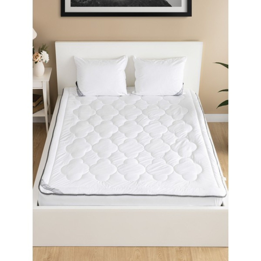 Homewell Uyku Kalitesini Arttıran Ekstra Soft Doğal Pamuk Premium Rahat Uyku Pedi Topper Beyaz - 160 × 200 cm SSD / Solid State Drive Fiyatı