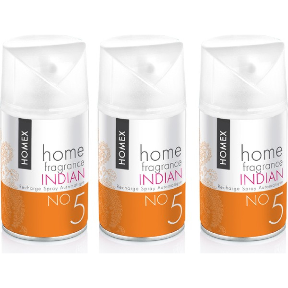 Homex Oda Kokusu Indian Sense 3 x 250 ml Makine Yedek Oda Kokusu Fiyatı