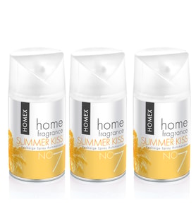 Homex Oda Kokusu Sprey Summer Kiss 3 x 250 ml Oto Boyaları Fiyatı