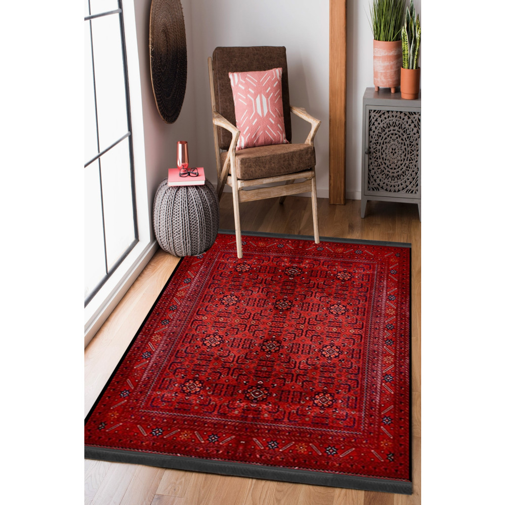 Homier Collection Homier Westa Kalitesi Yıkanabilir Kaymaz Taban Antibakteriyel Kilim Ve Yolluk H-ot-4066a 160 x 200 Beden Kilim Fiyatı