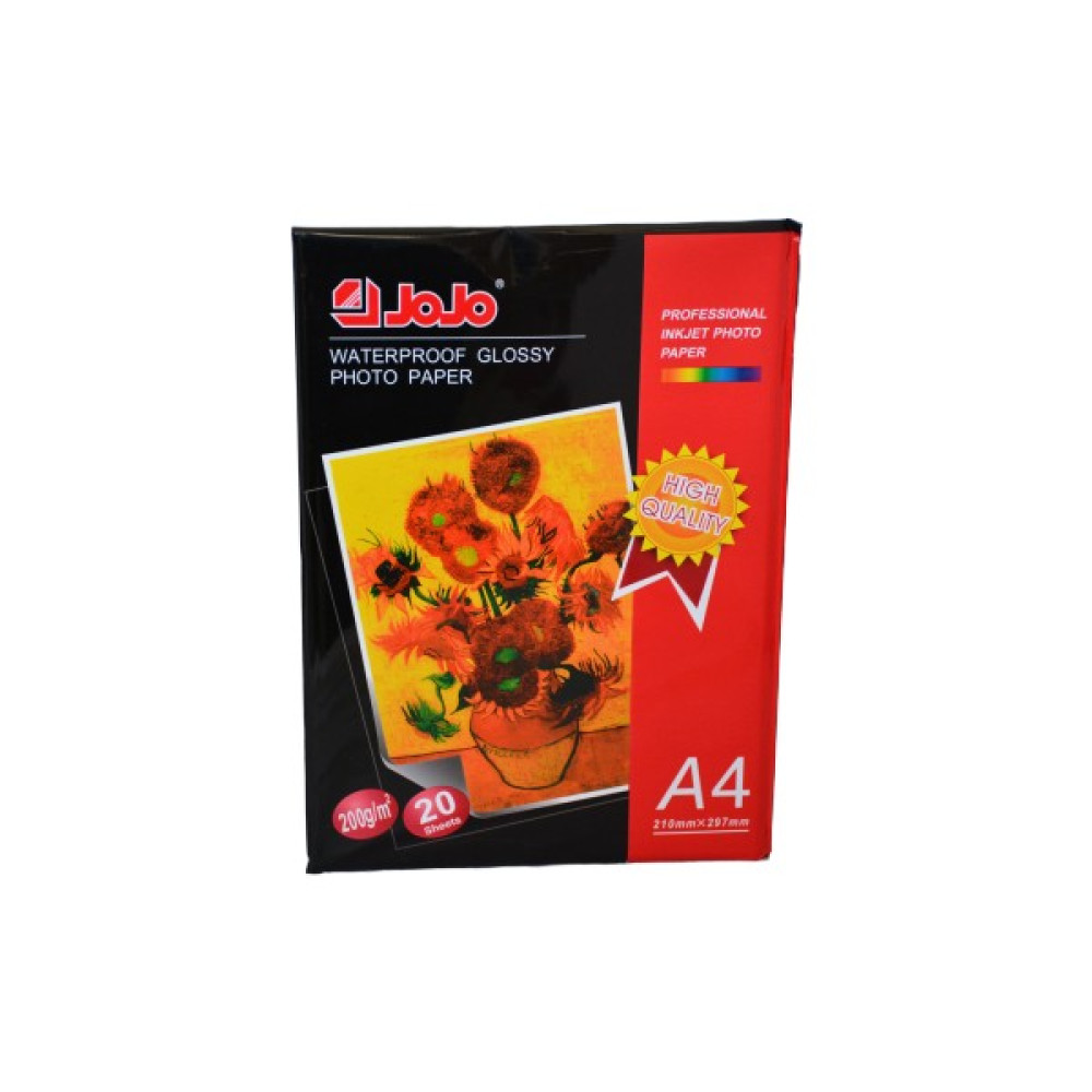 Homix A4 Fotoğraf Kağıdı 200 gr 20'li Fotokopi Kağıdı Fiyatı