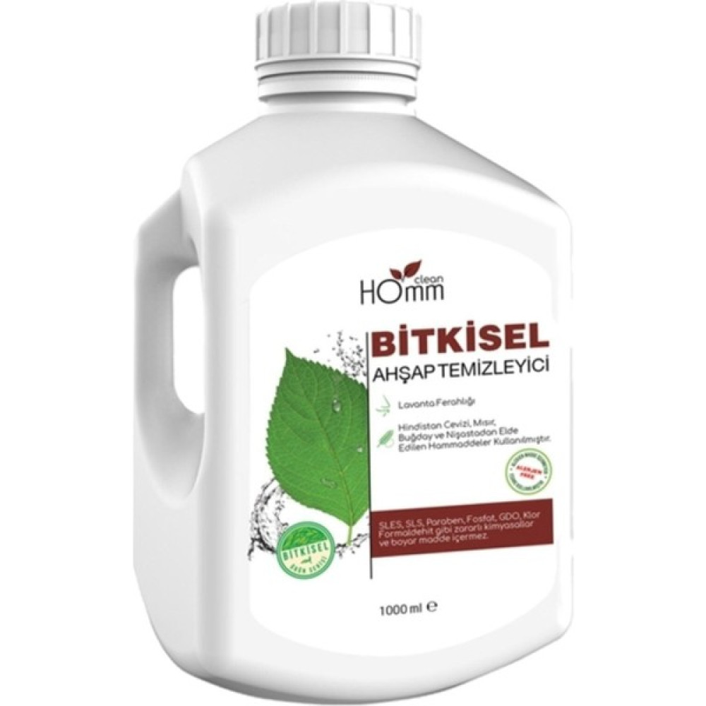 Homm Bitkisel Ahşap Yüzey Temizleyici 1000 ml - Beyaz Oto Boyaları Fiyatı