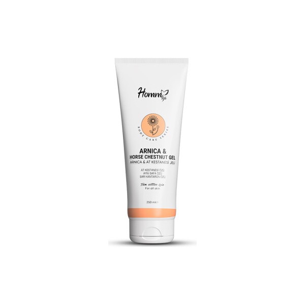 Homm Bitkisel Arnıca Krem Serinletici Etki 250 ml Tüm Ciltler İçin Uygun Diğer Fiyatı