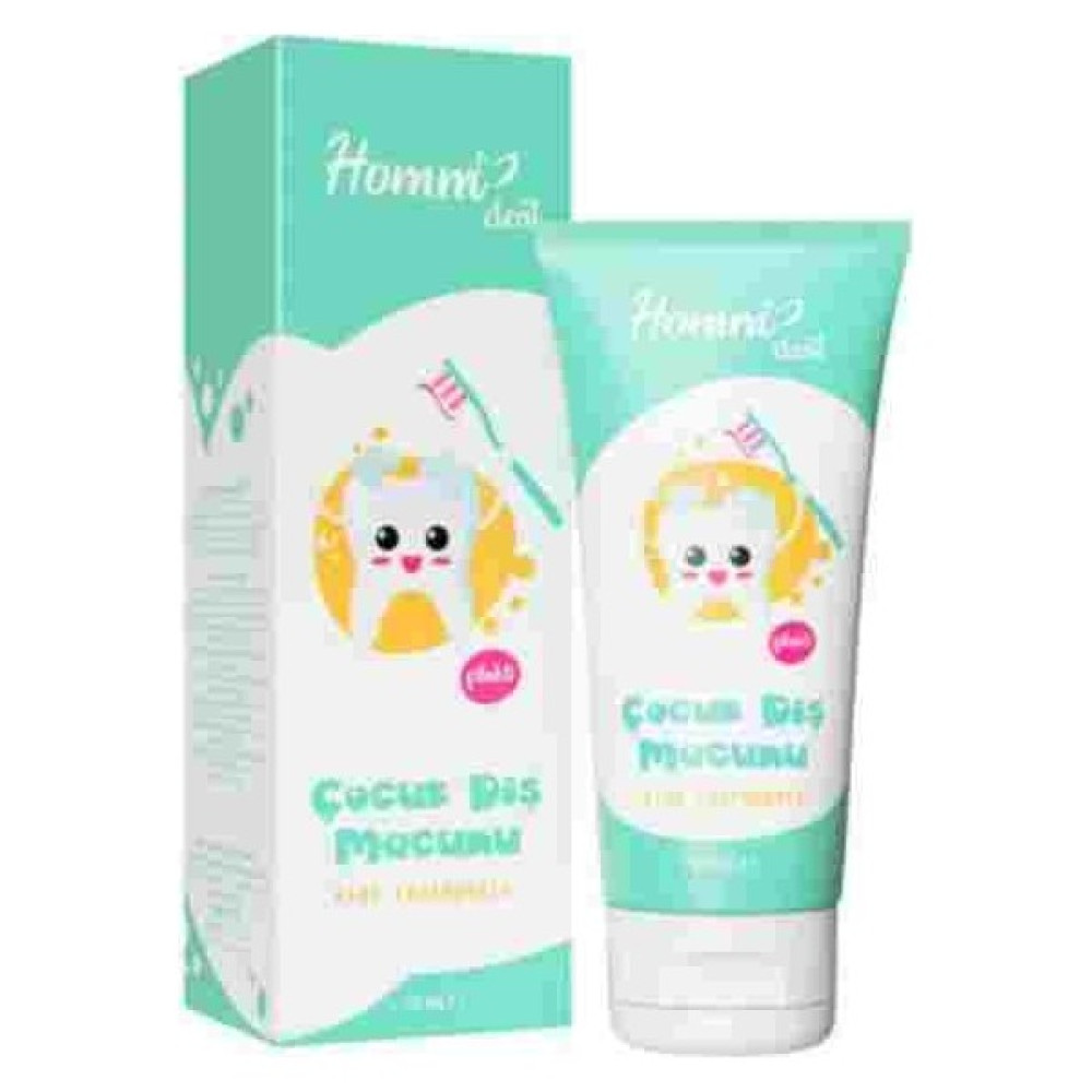Homm Bitkisel Çocuk Diş Macunu 50 ml Homm Bitkisel Diş Macunları Fiyatı