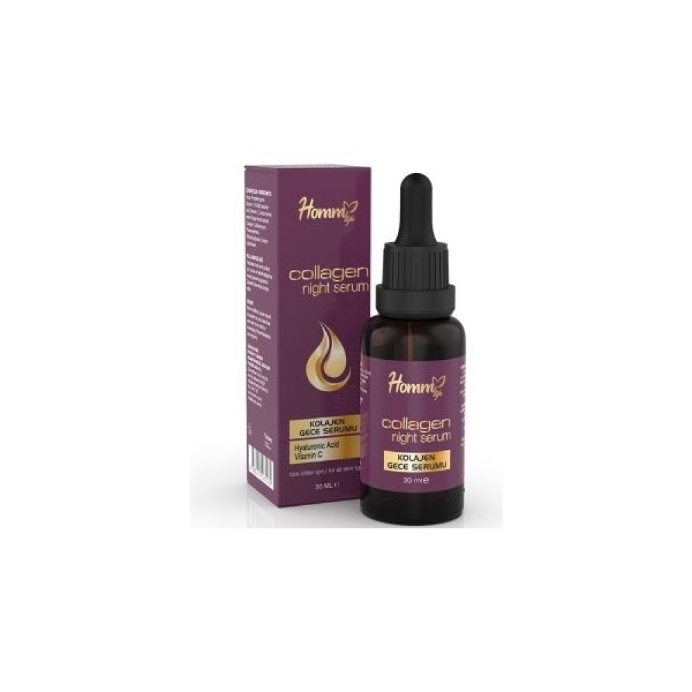 Homm Bitkisel Gece Serumu Anti-Aging / Yaşlanma Karşıtı Fiyatı