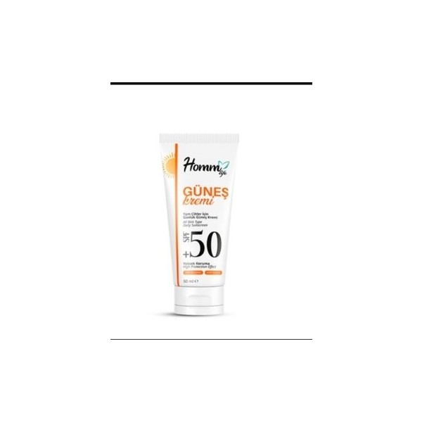 Homm Bitkisel Güneş Kremi 50 Spf 50 ml Güneş Kremleri ve Losyonları Fiyatı