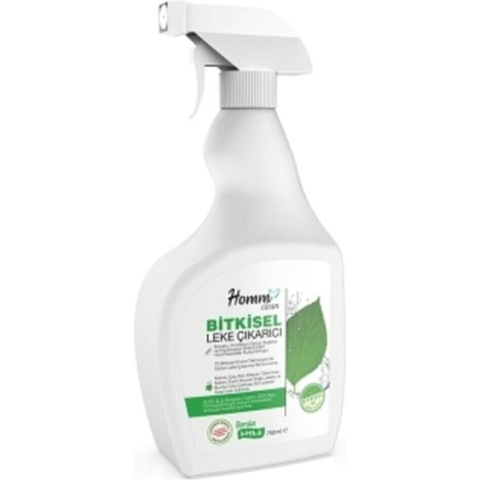 Homm Bitkisel Homm 750 ml Bitkisel Leke Çıkarıcı Özellikleriyle Koltuk Halı Kıyafetlerde Zorlu Lekeleri Kolayca Çıkarır Koltuk Fiyatı