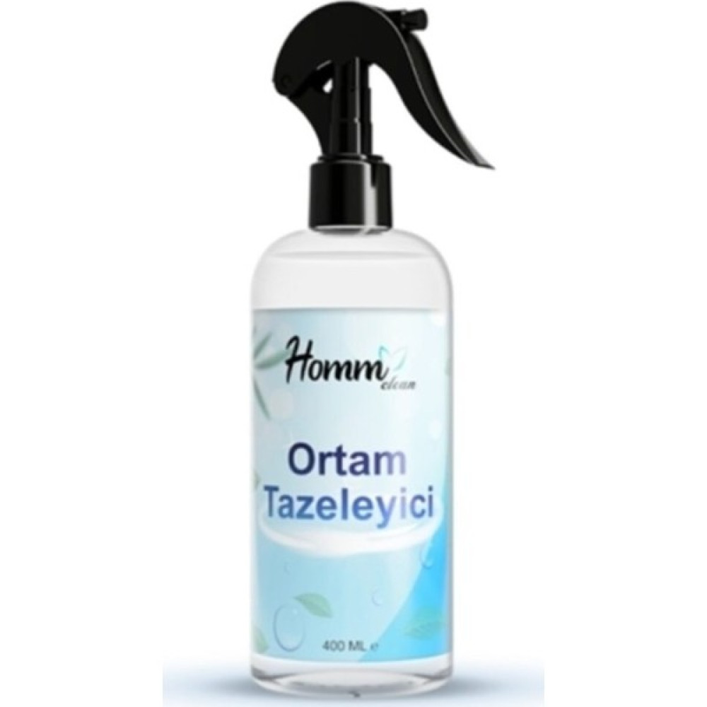 Homm Bitkisel Homm Clean Bitkisel Ortam Tazeleyici 400 ml Parlatıcı ve Temizleyiciler Fiyatı