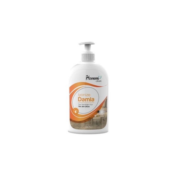 Homm Bitkisel Homm Clean Iyonize Damla 500 ml Diğer Fiyatı
