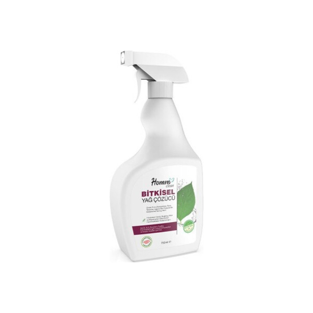 Homm Bitkisel Homm Clean Yağ Çözücü 750 ml Temizlik Malzemeleri Fiyatı