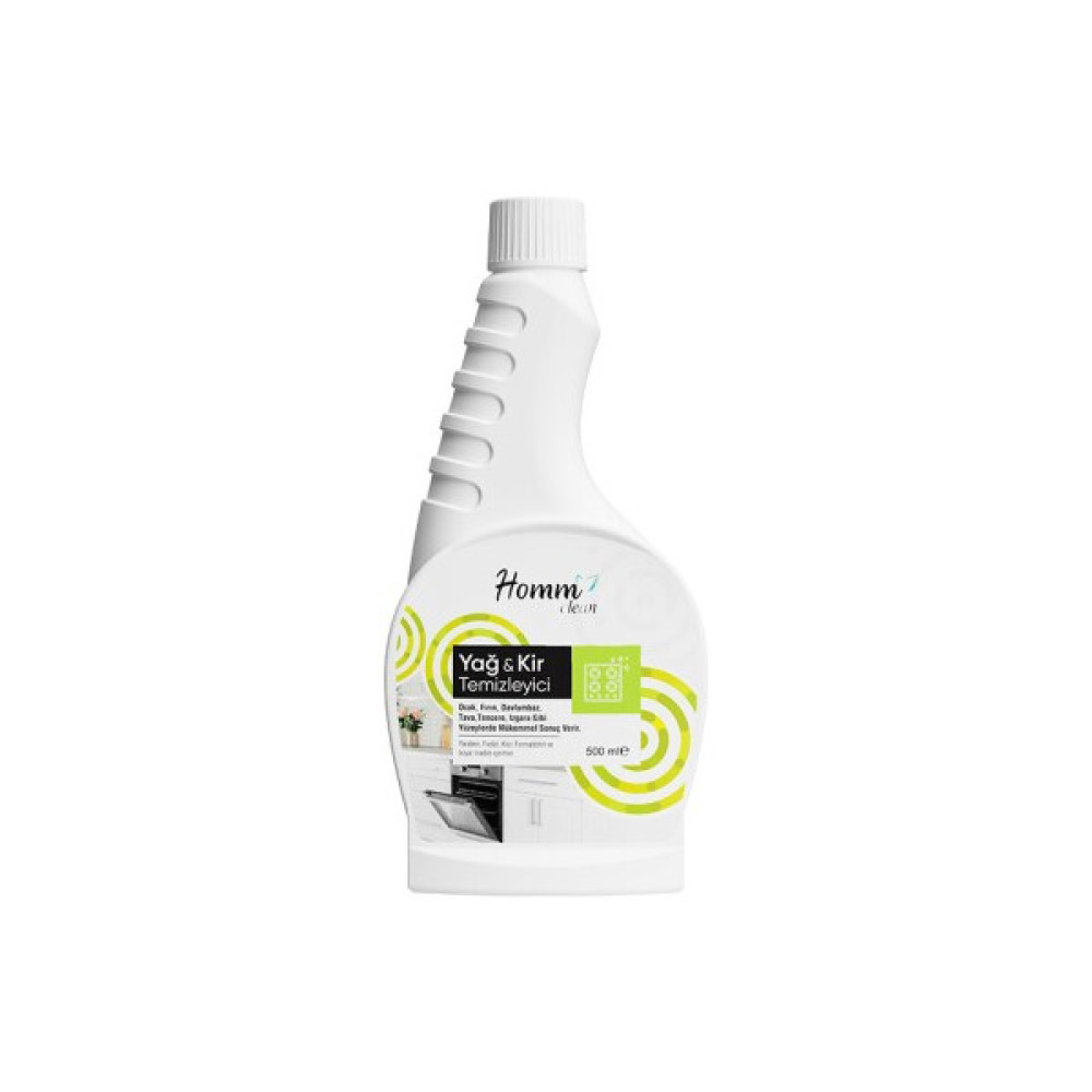 Homm Bitkisel Homm Clean Yağ & Kir Temizleyici 500 ml Temizlik Malzemeleri Fiyatı