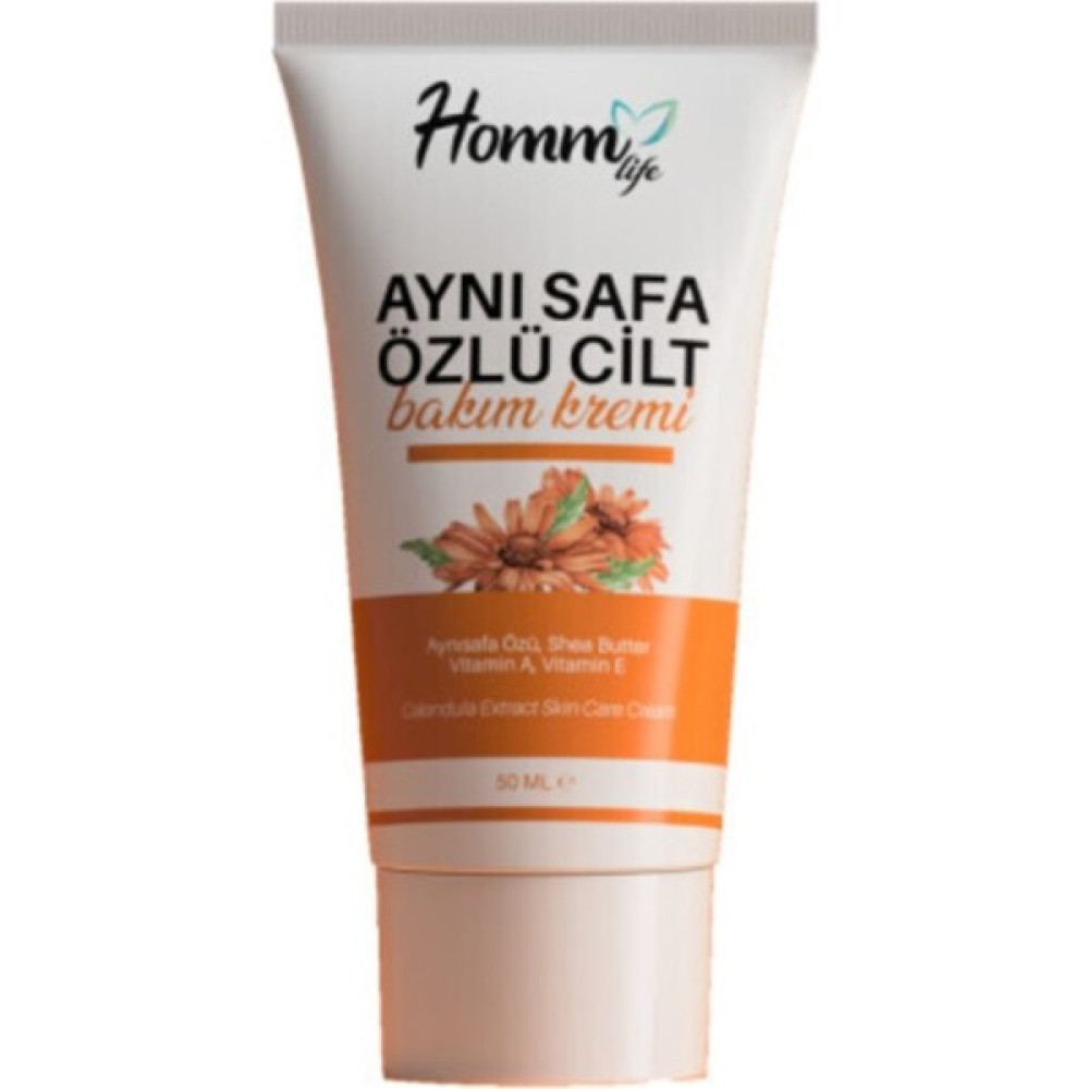 Homm Bitkisel Homm Life Aynı Safa Özlü Cilt Bakım Kremi 50ML Vücut Bakımı Fiyatı