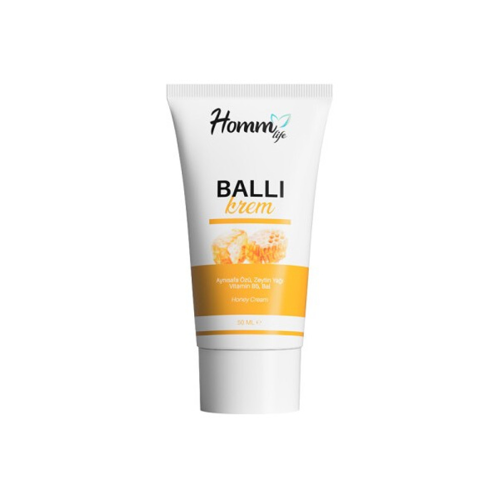 Homm Bitkisel Homm Life Ballı Krem 50 ml Anti-Aging / Yaşlanma Karşıtı Fiyatı