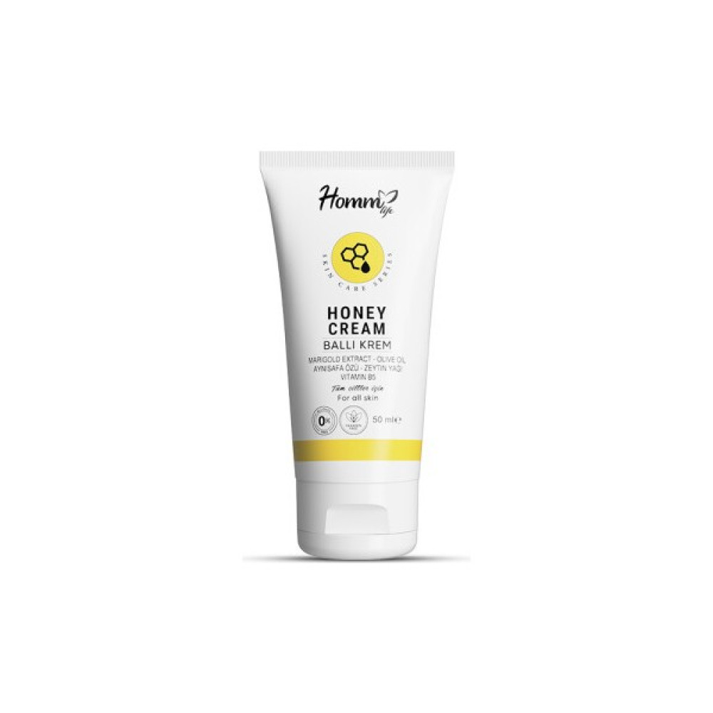 Homm Bitkisel Homm Lıfe Ballı Krem - 50 ml Nemlendiriciler Fiyatı