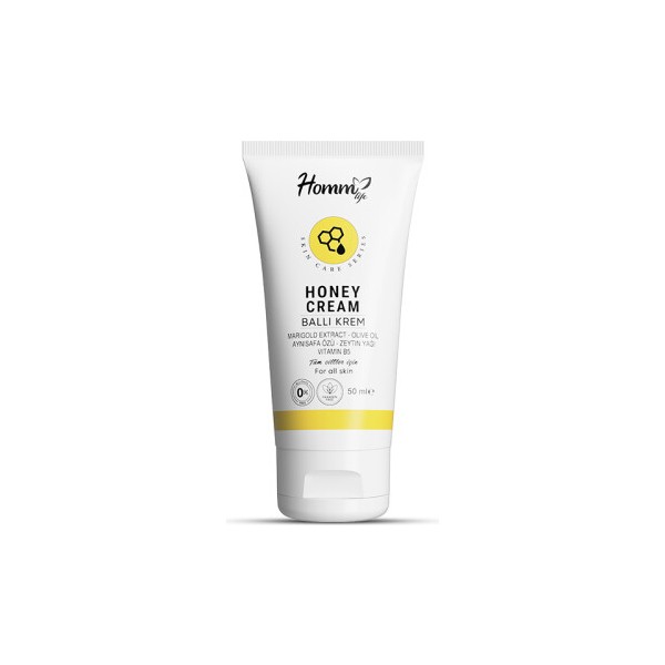 Homm Bitkisel Homm Lıfe Ballı Krem - 50 ml Nemlendiriciler Fiyatı