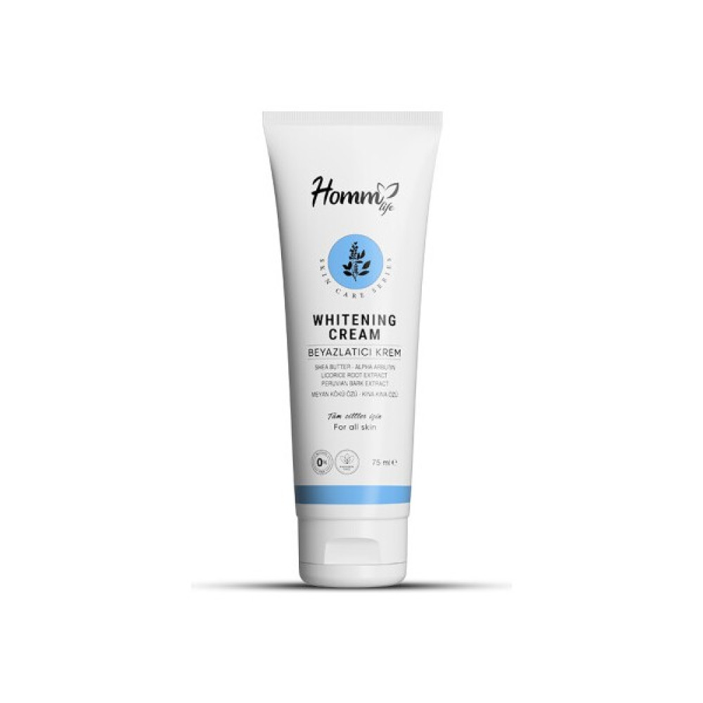 Homm Bitkisel Homm Lıfe Beyazlatıcı Krem 75 ml Nemlendiriciler Fiyatı