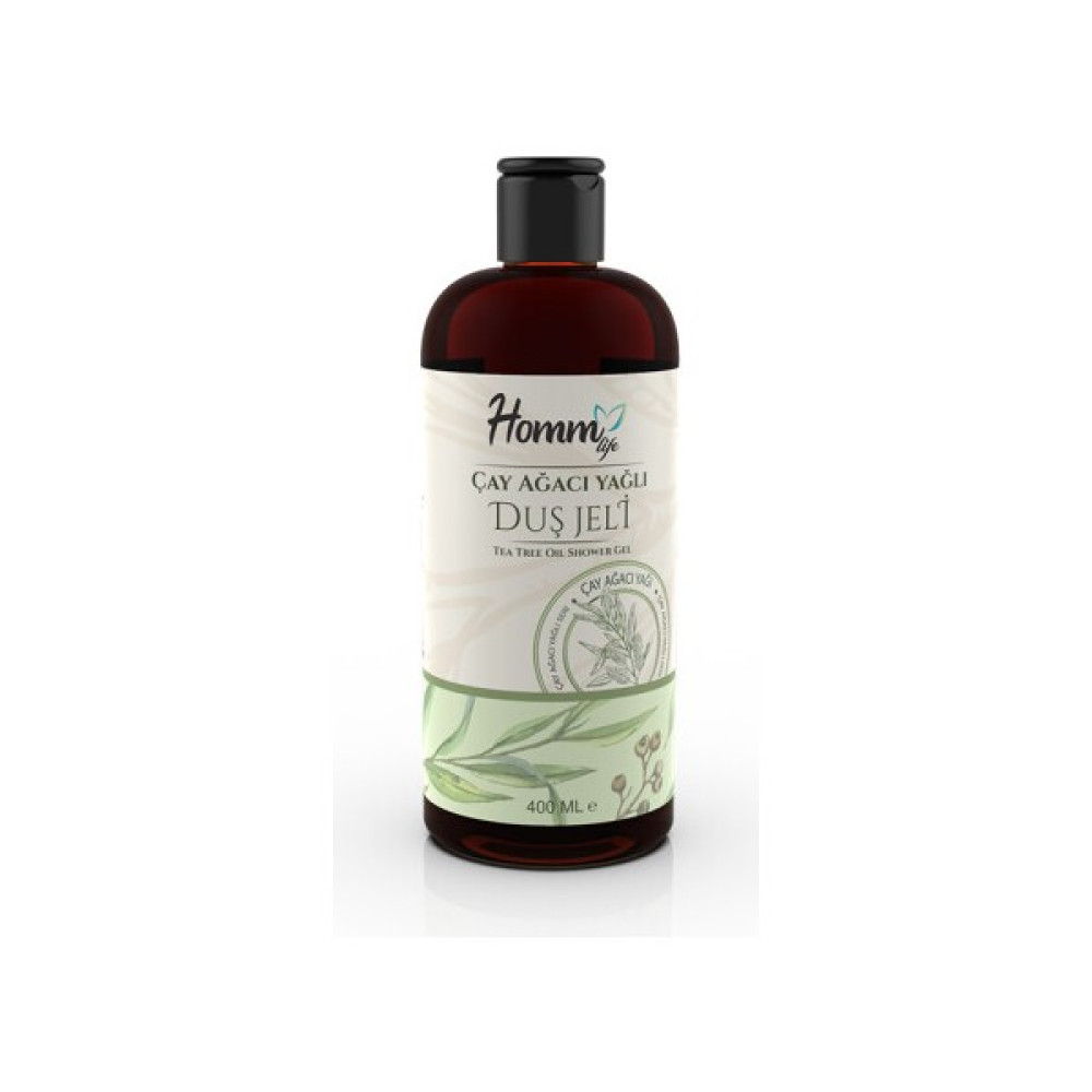 Homm Bitkisel Homm Life Çay Ağacı Yağlı Duş Jeli 400 ml Duş Jelleri ve Banyo Köpükleri Fiyatı