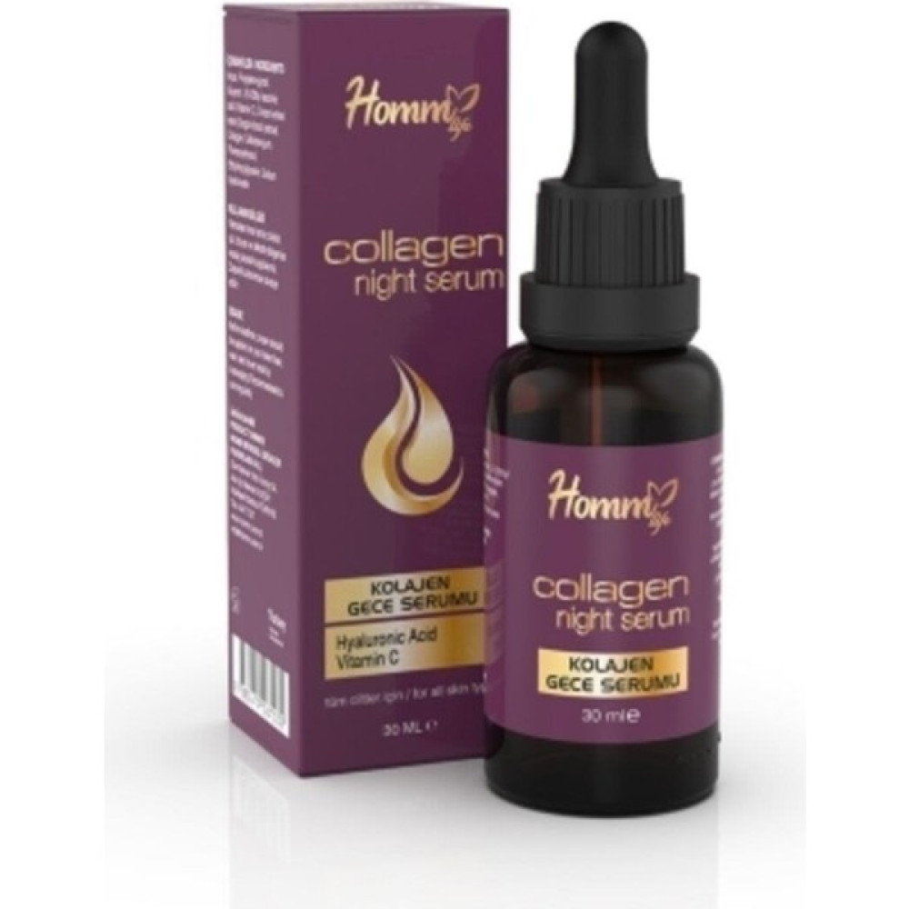Homm Bitkisel Homm Life Collagen Night Serum Kl Anti-Aging / Yaşlanma Karşıtı Fiyatı
