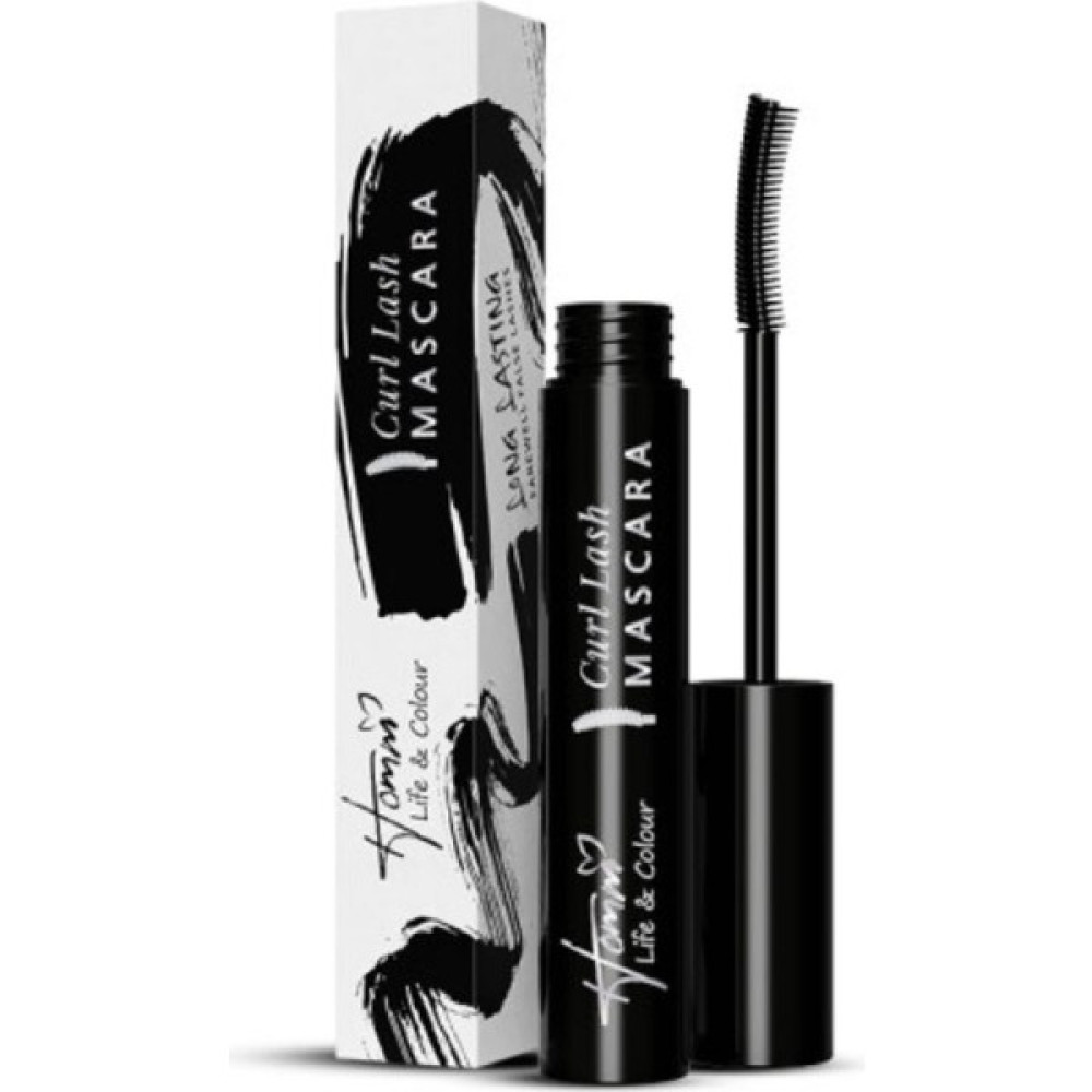 Homm Bitkisel Homm Lıfe Color Curl Lash ( Kıvırma Etkili) - Black Rimeller / Maskaralar Fiyatı